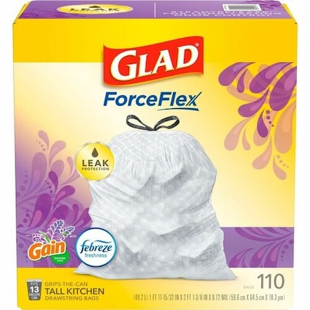 Clorox BAG, KITC, LAV ODRS, 13GL, 110 CLO79157
